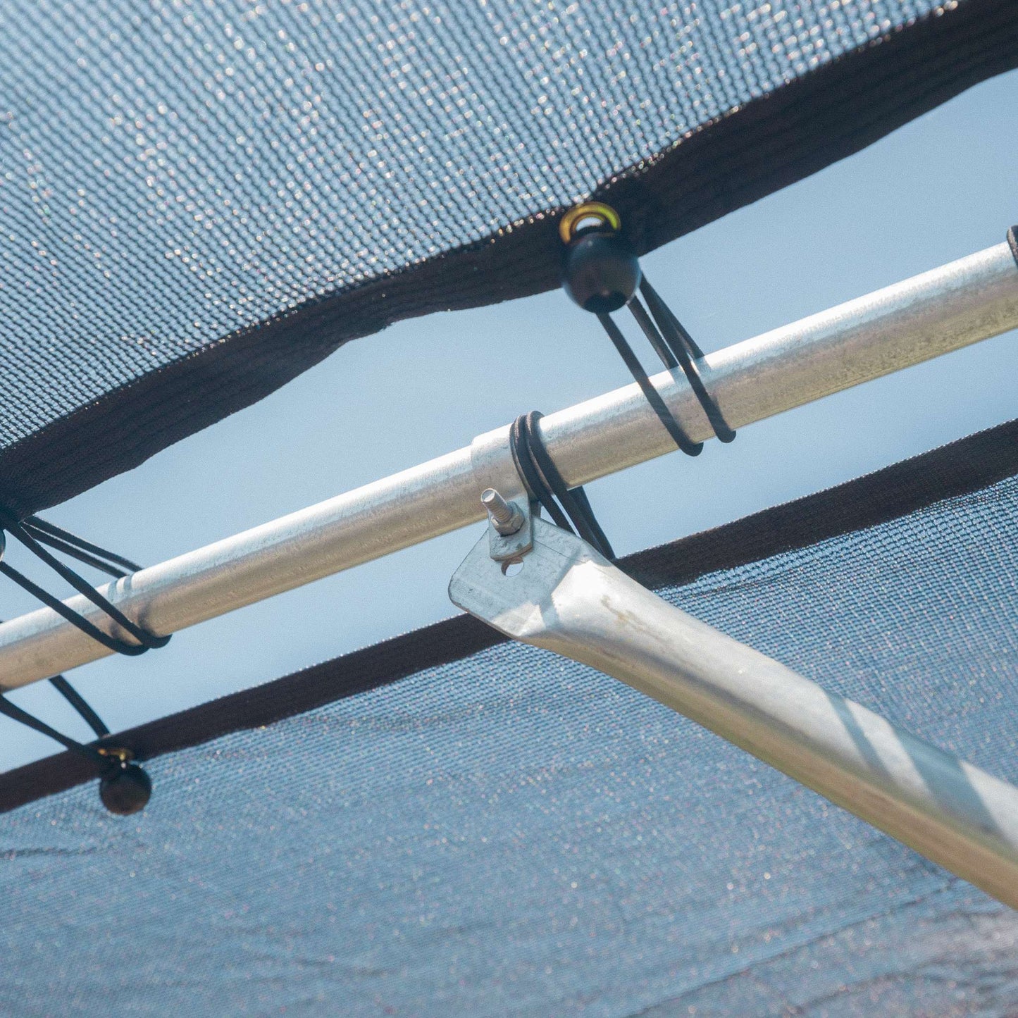 DIY Freestanding Shade Cloth and Steel Frame Kit