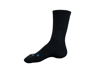 Cloud Tech Performance Socks - Black - Tampa Home & Garden Store