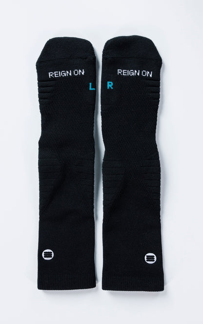 Cloud Tech Performance Socks - Black - Tampa Home & Garden Store