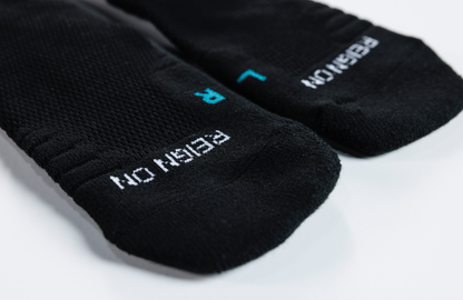 Cloud Tech Performance Socks - Black - Tampa Home & Garden Store