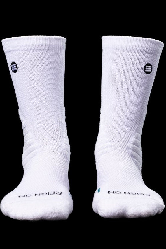 Cloud Tech Performance Socks - White - Tampa Home & Garden Store