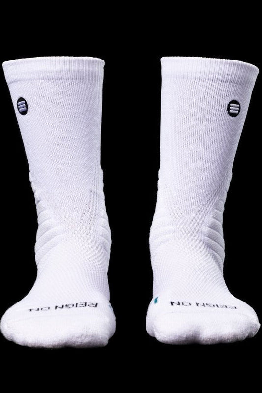 Cloud Tech Performance Socks - White - Tampa Home & Garden Store