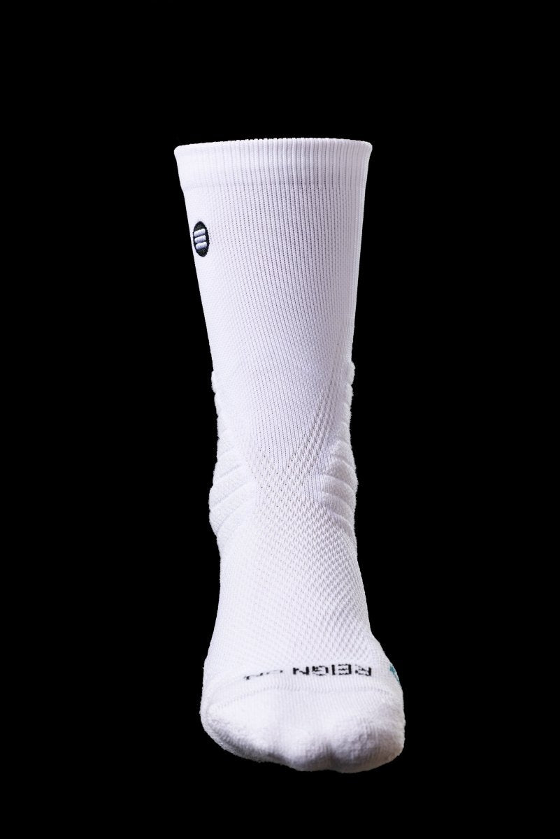 Cloud Tech Performance Socks - White - Tampa Home & Garden Store
