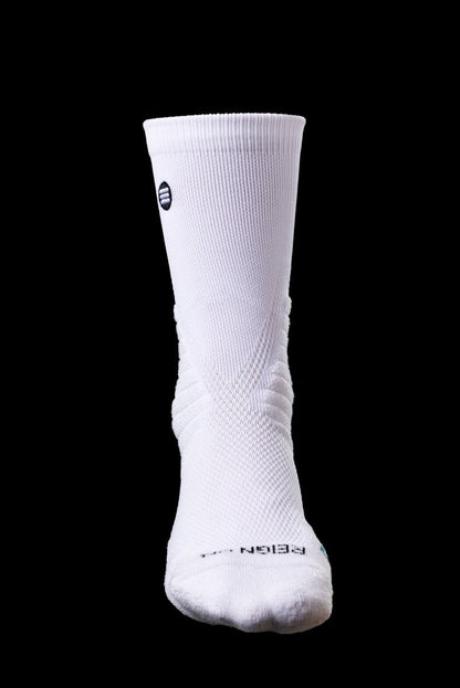 Cloud Tech Performance Socks - White - Tampa Home & Garden Store
