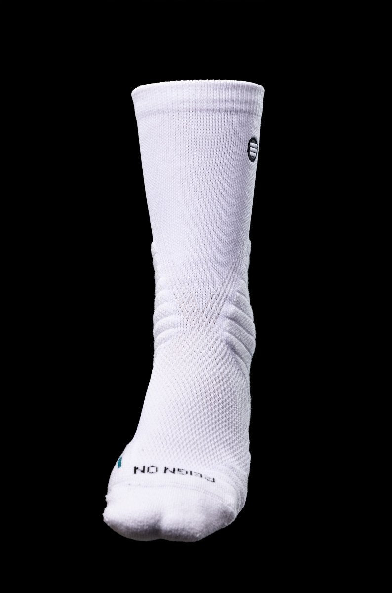 Cloud Tech Performance Socks - White - Tampa Home & Garden Store