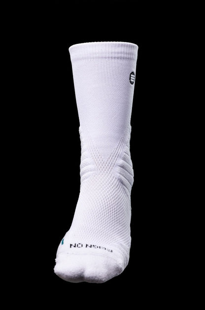 Cloud Tech Performance Socks - White - Tampa Home & Garden Store
