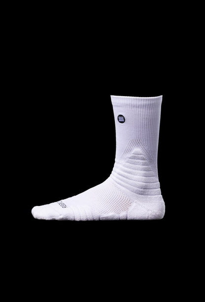 Cloud Tech Performance Socks - White - Tampa Home & Garden Store
