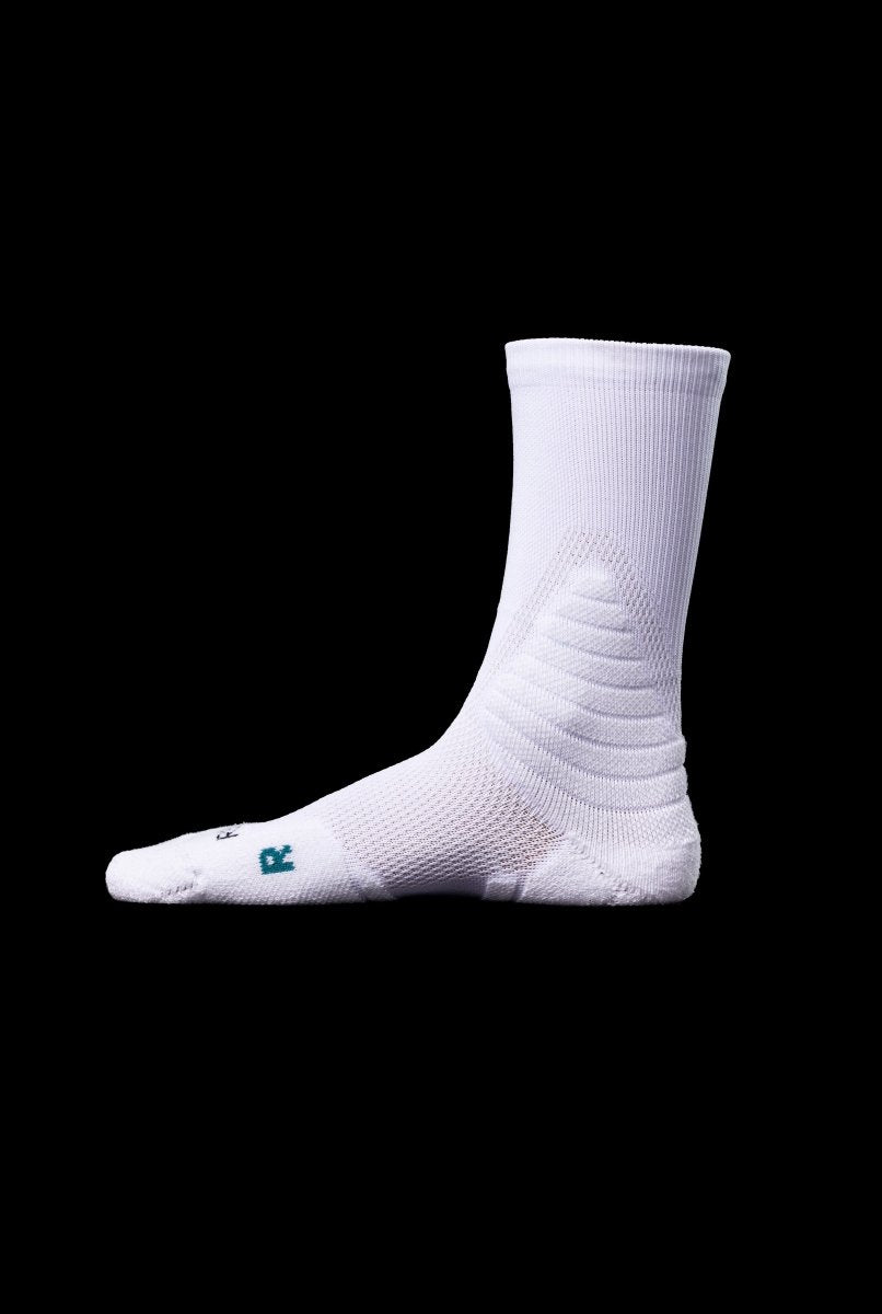 Cloud Tech Performance Socks - White - Tampa Home & Garden Store