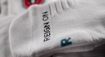 Cloud Tech Performance Socks - White - Tampa Home & Garden Store