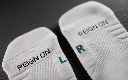 Cloud Tech Performance Socks - White - Tampa Home & Garden Store