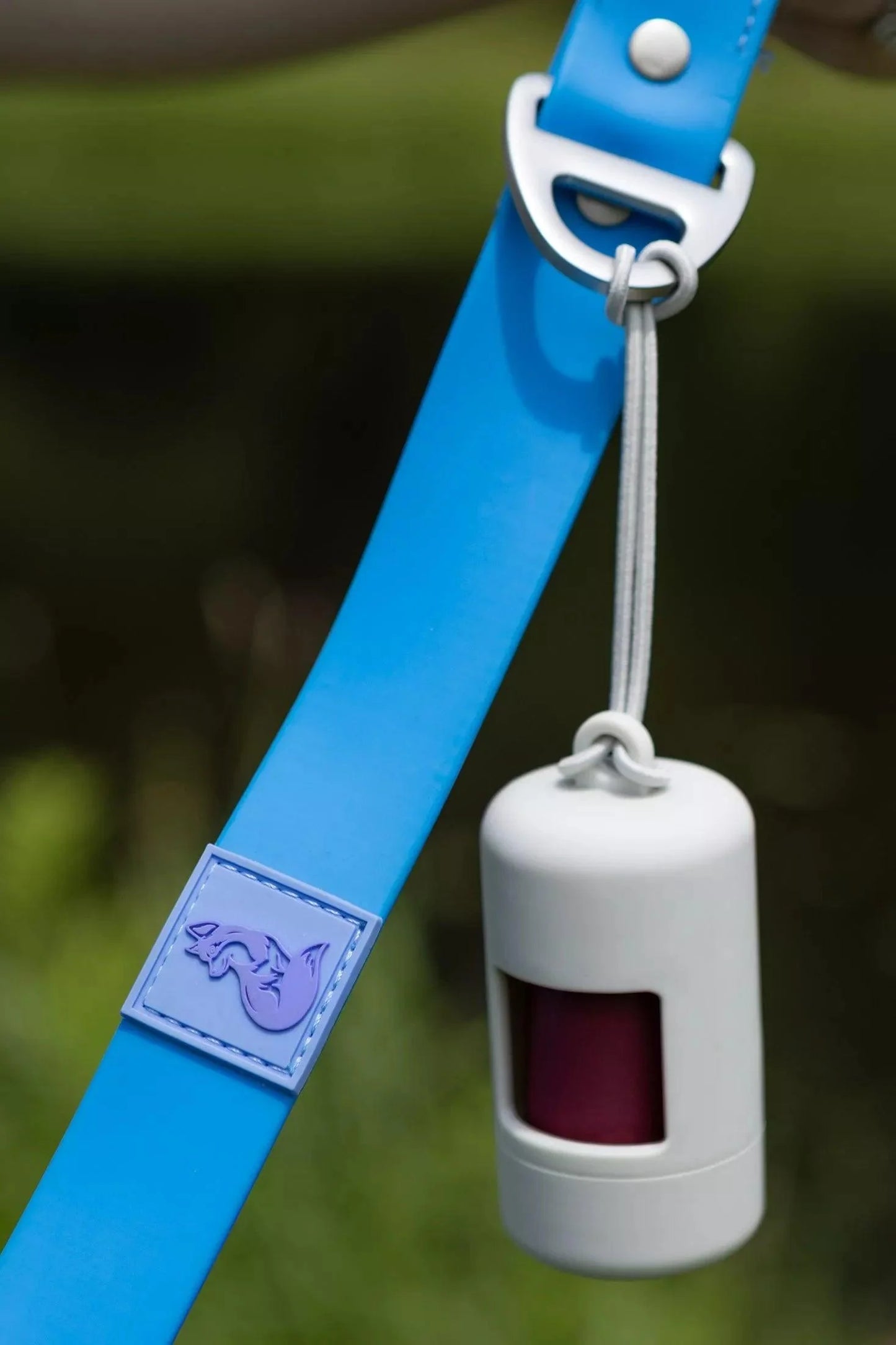 Cloud White Waste Bag Dispenser - Tampa Home & Garden Store
