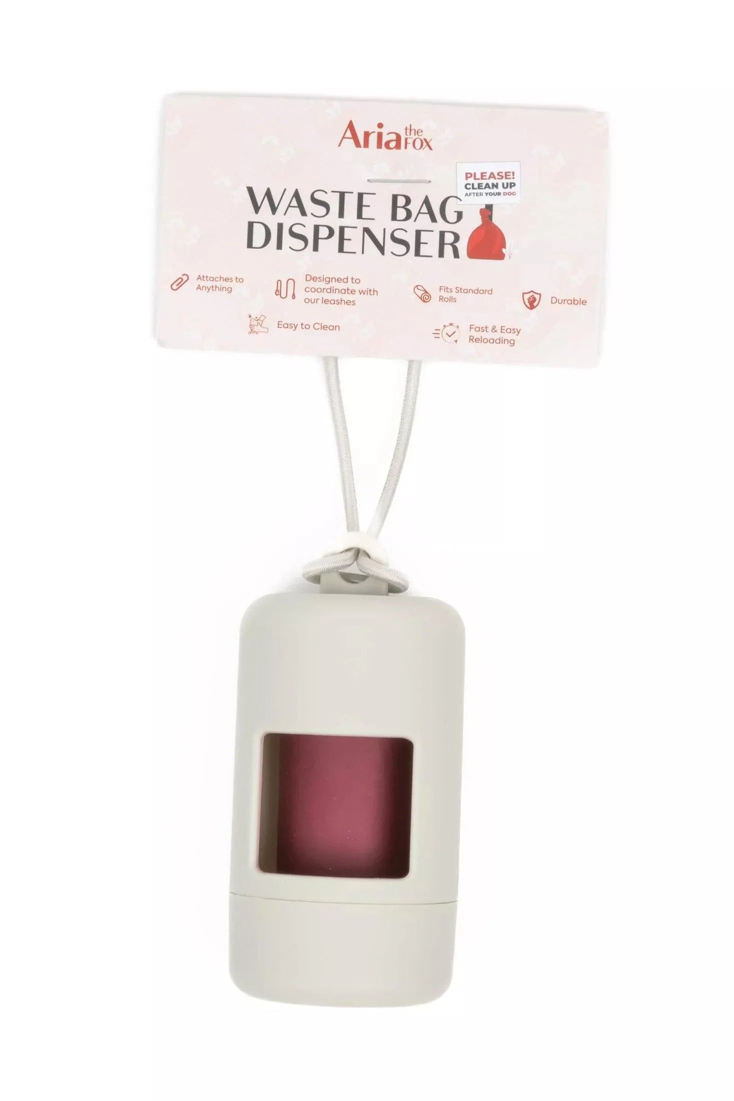 Cloud White Waste Bag Dispenser - Tampa Home & Garden Store