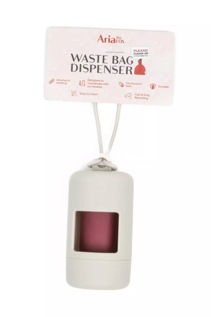 Cloud White Waste Bag Dispenser - Tampa Home & Garden Store