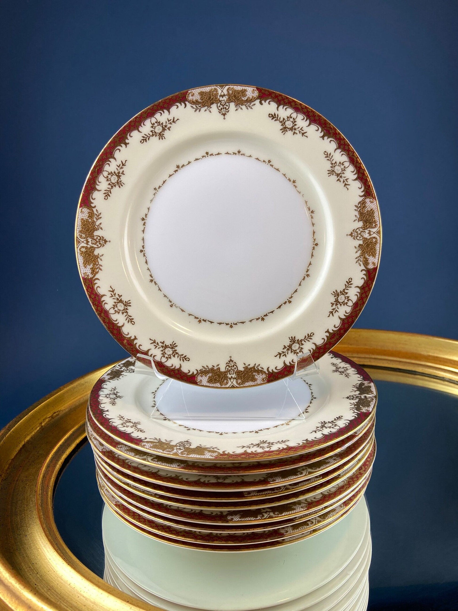Coalport Elite White Cup and Saucer: Gold Rim Wedding Band China - Tampa Home & Garden Store