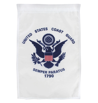 Coast Guard Garden Flag - Tampa Home & Garden Store