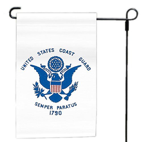 Coast Guard Garden Flag - Tampa Home & Garden Store