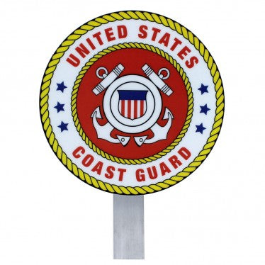 Coast Guard Grave Marker | Made in USA - Tampa Home & Garden Store