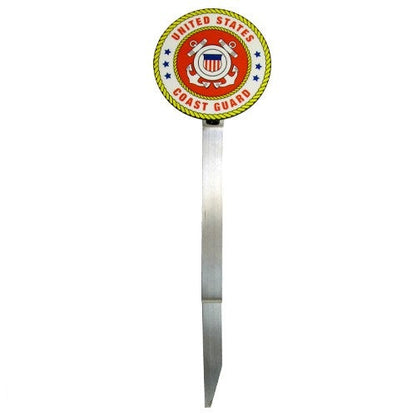 Coast Guard Grave Marker | Made in USA - Tampa Home & Garden Store
