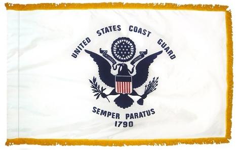 Coast Guard Indoor / Parade Flag - Tampa Home & Garden Store