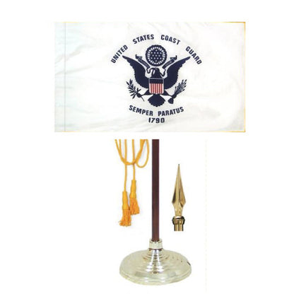 Coast Guard Indoor / Parade Flag - Tampa Home & Garden Store