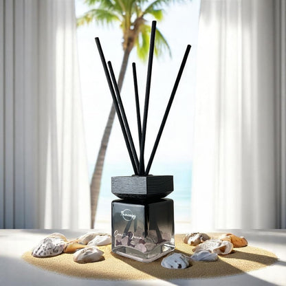 Coastal Dreams Crystal-Enhanced Reed Oil Diffuser, 100ml - Tampa Home & Garden Store