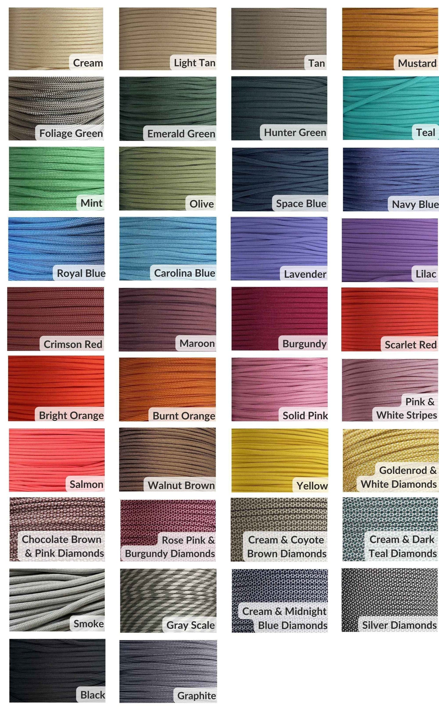 Cobra Braid Handmade Dog Collar - Customize Your Color - Tampa Home & Garden Store