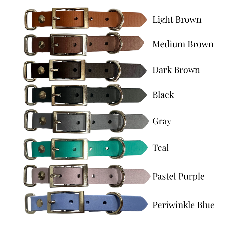 Cobra Braid Handmade Dog Collar - Customize Your Color - Tampa Home & Garden Store