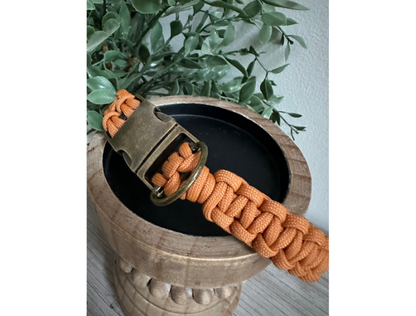 Cobra Braid in Mustard - Handmade Dog Collar - Tampa Home & Garden Store
