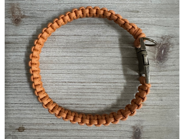 Cobra Braid in Mustard - Handmade Dog Collar - Tampa Home & Garden Store
