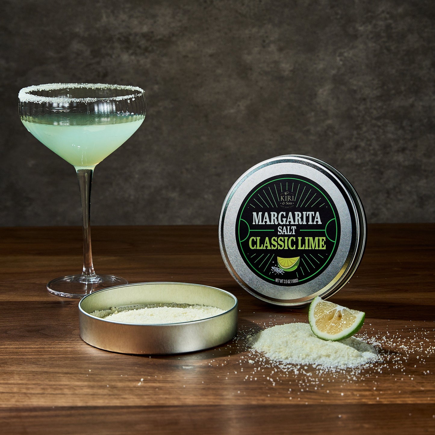 Margarita Salt Rim Variety Set with Five Flavors