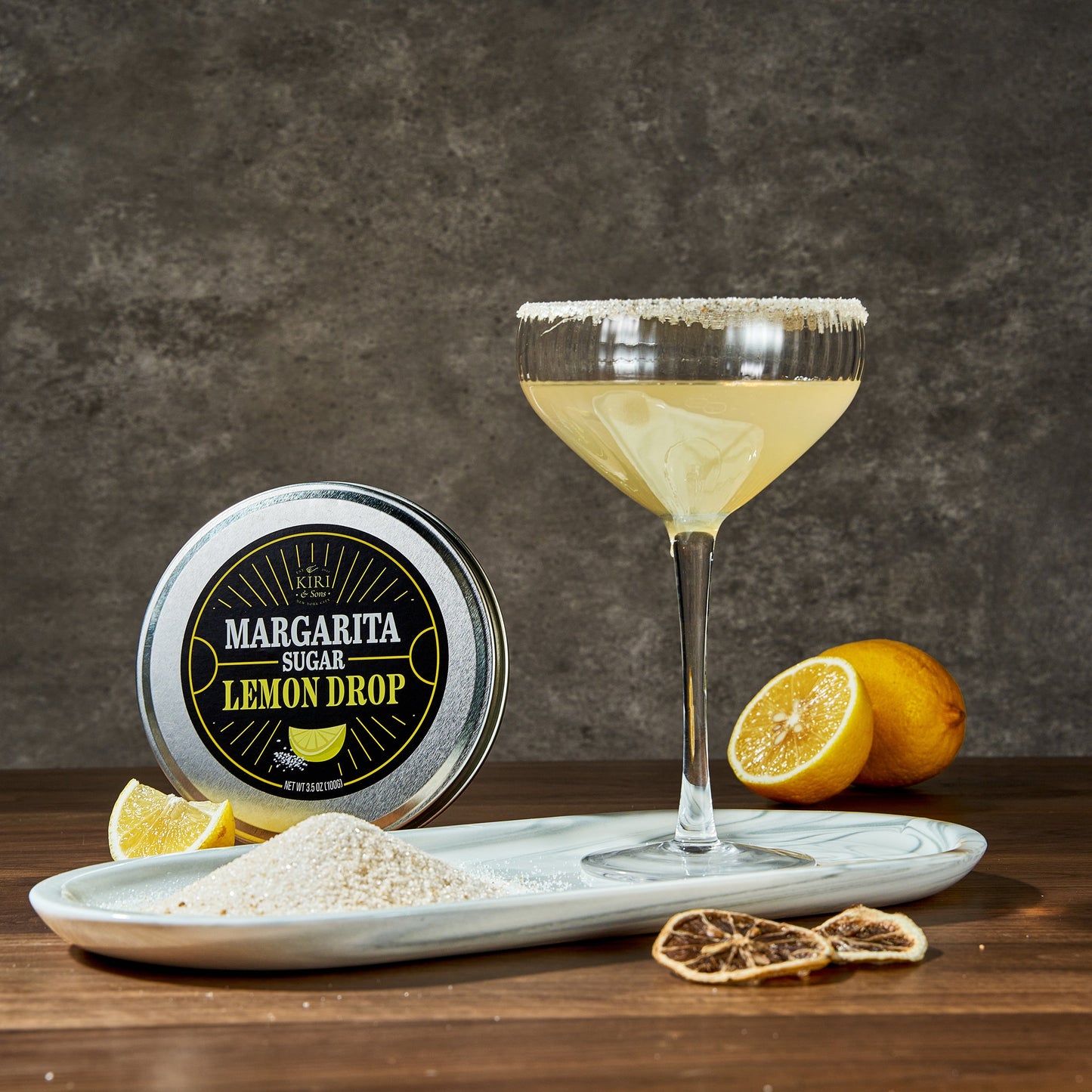 Margarita Salt Rim Variety Set with Five Flavors