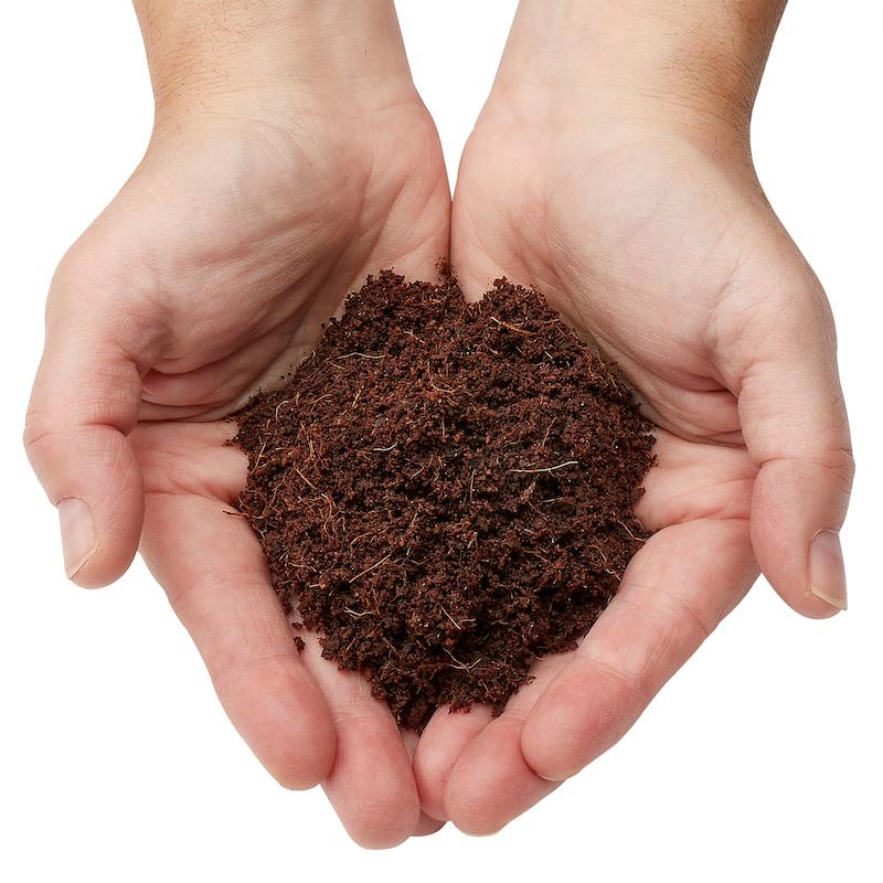 Coco Coir, Castings & Thermometer Bundle - Tampa soil911.com