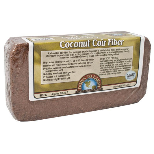Coco Peat (700 g Brick) - Tampa Home & Garden Store