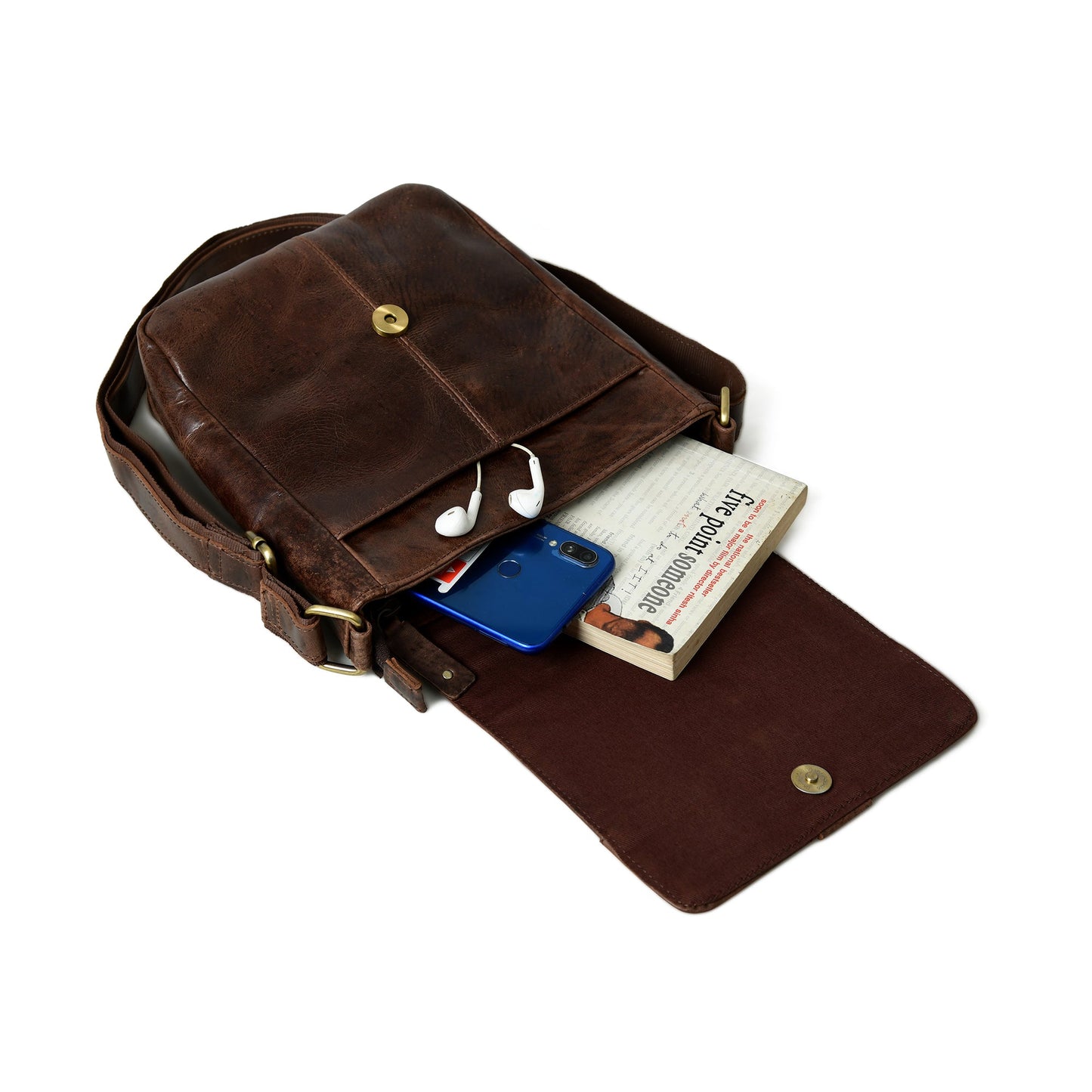 Cocoa Classic Messenger Bag - Tampa Home & Garden Store