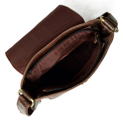 Cocoa Classic Messenger Bag - Tampa Home & Garden Store