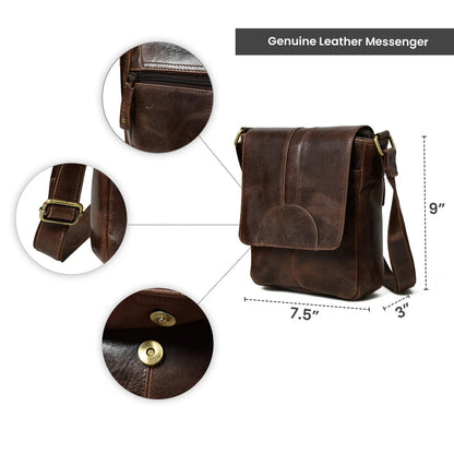 Cocoa Classic Messenger Bag - Tampa Home & Garden Store