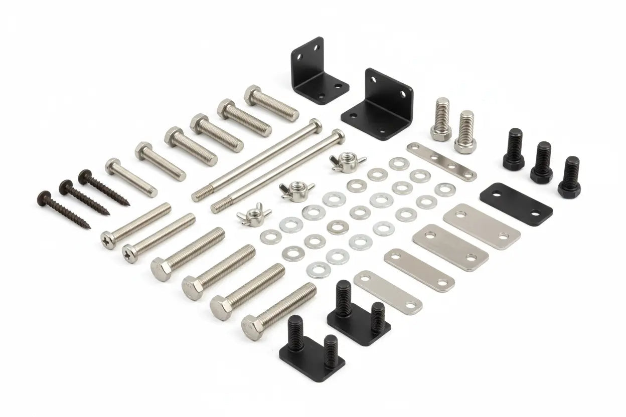 Coconino chair hardware kit with bolts, screws, washers by Fire Sense/Balkene Home on Tampa Home & Garden Store