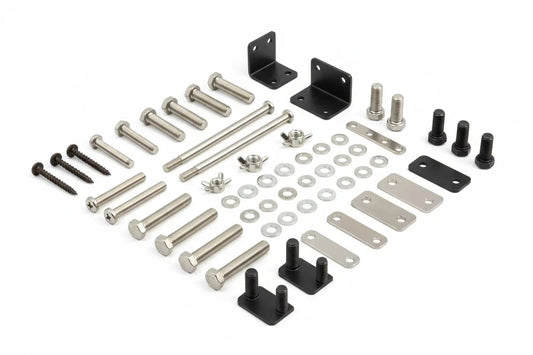 Coconino chair hardware kit with bolts, screws, washers by Fire Sense/Balkene Home on Tampa Home & Garden Store