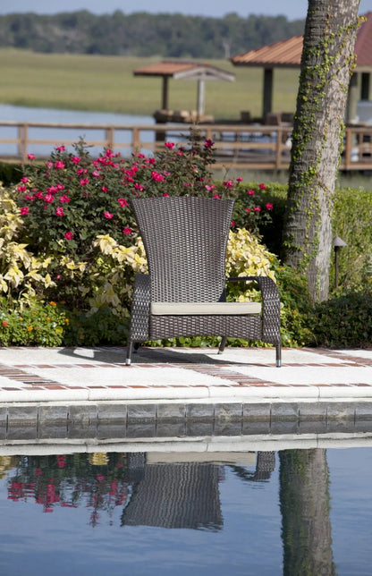 Coconino Wicker Chair - Tampa Home & Garden Store