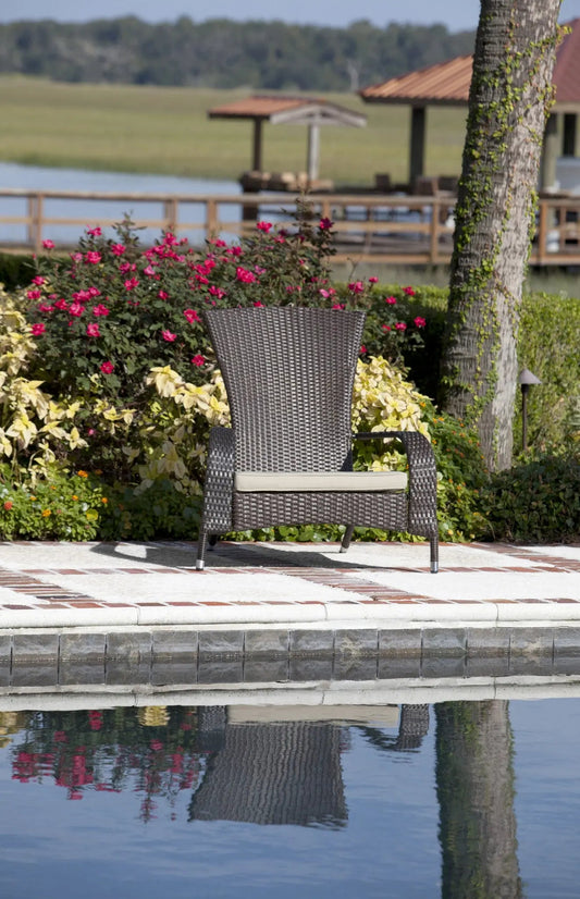 Coconino Wicker Chair - Tampa Home & Garden Store