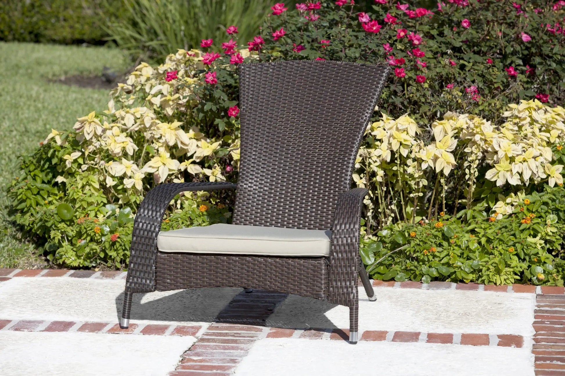 Coconino Wicker Chair - Tampa Home & Garden Store