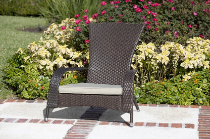 Coconino Wicker Chair - Tampa Home & Garden Store