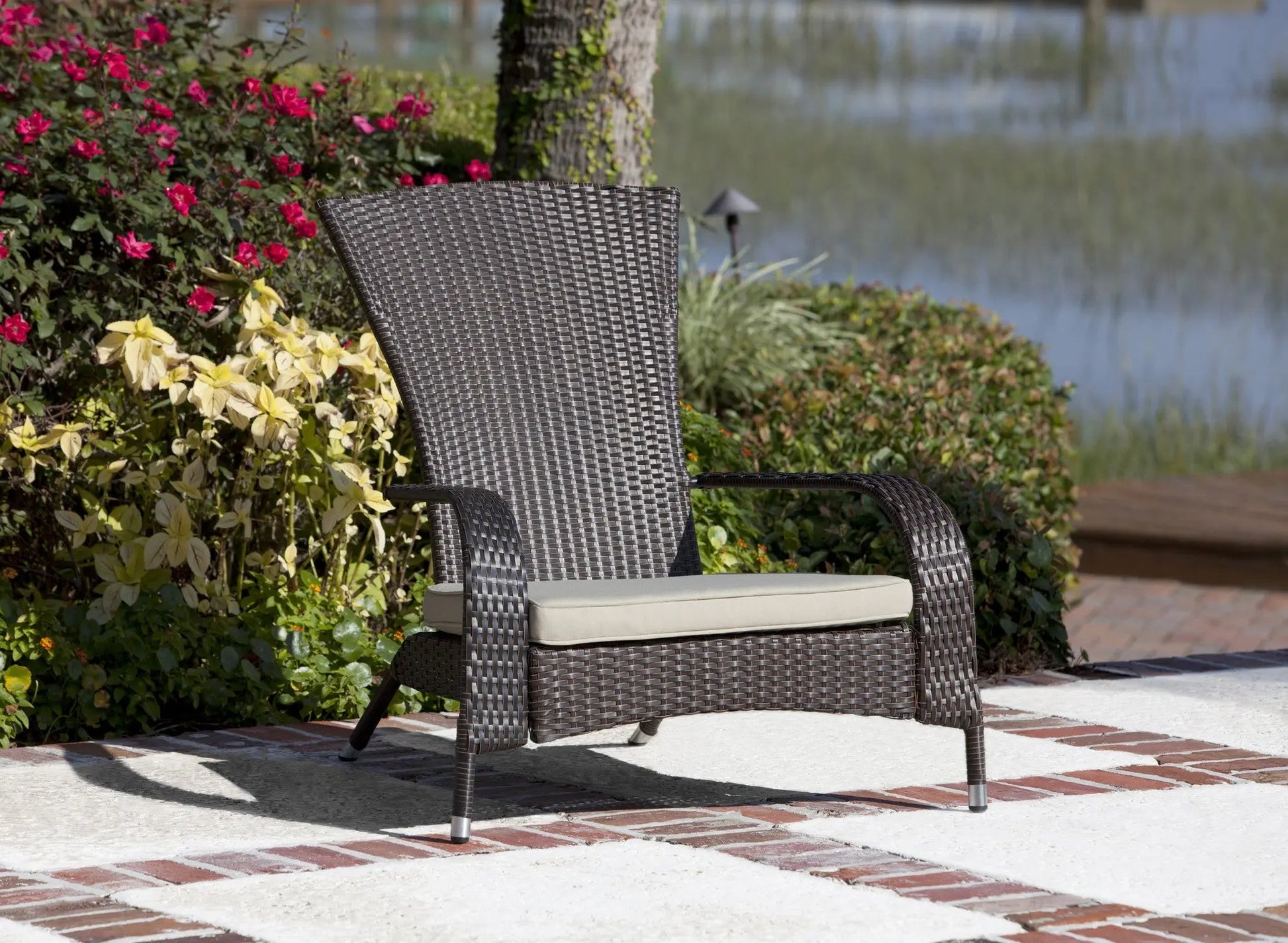 Coconino Wicker Chair - Tampa Home & Garden Store