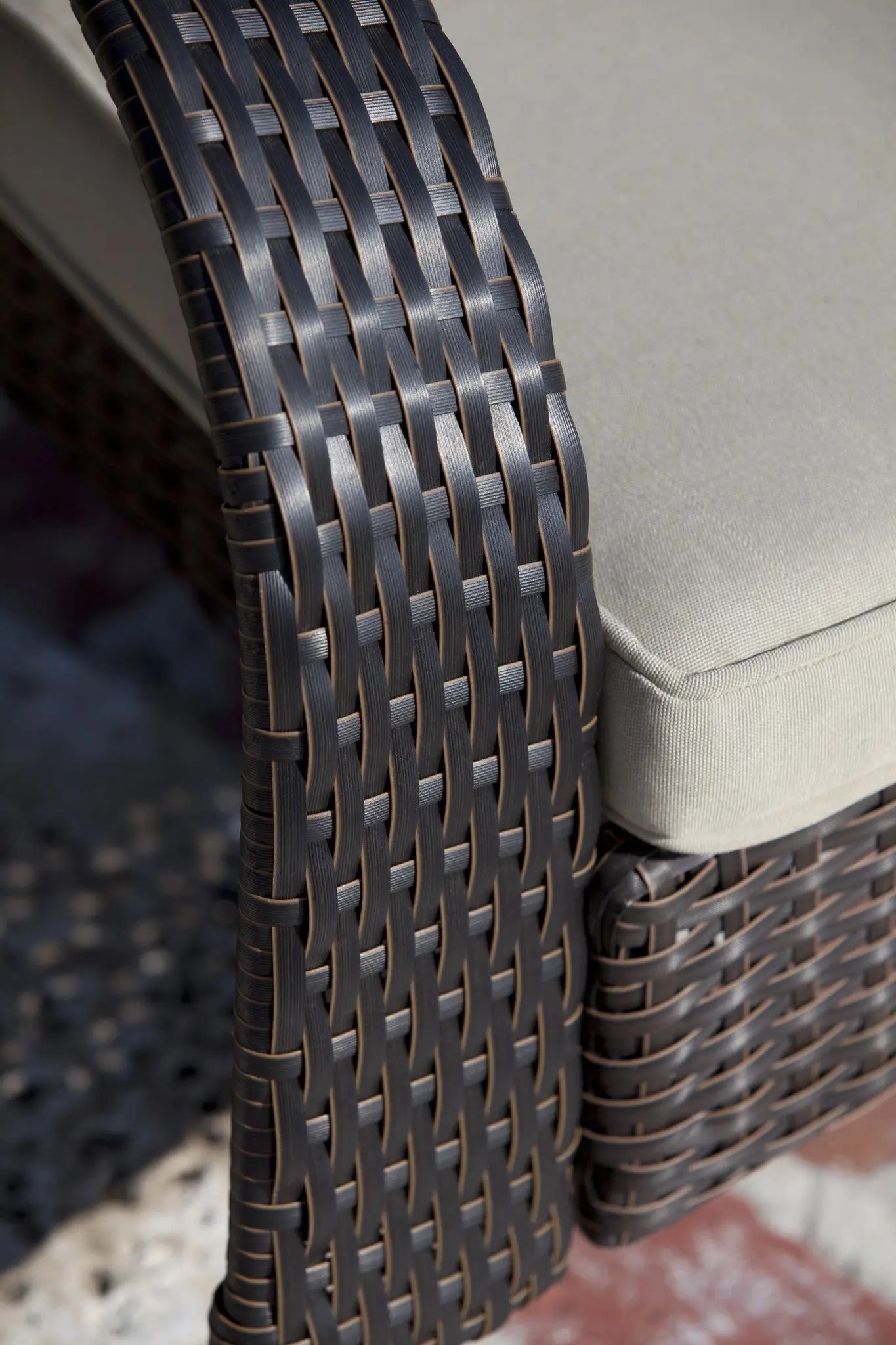 Coconino Wicker Chair - Tampa Home & Garden Store