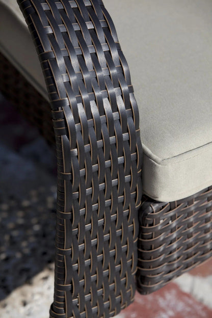 Coconino Wicker Chair - Tampa Home & Garden Store