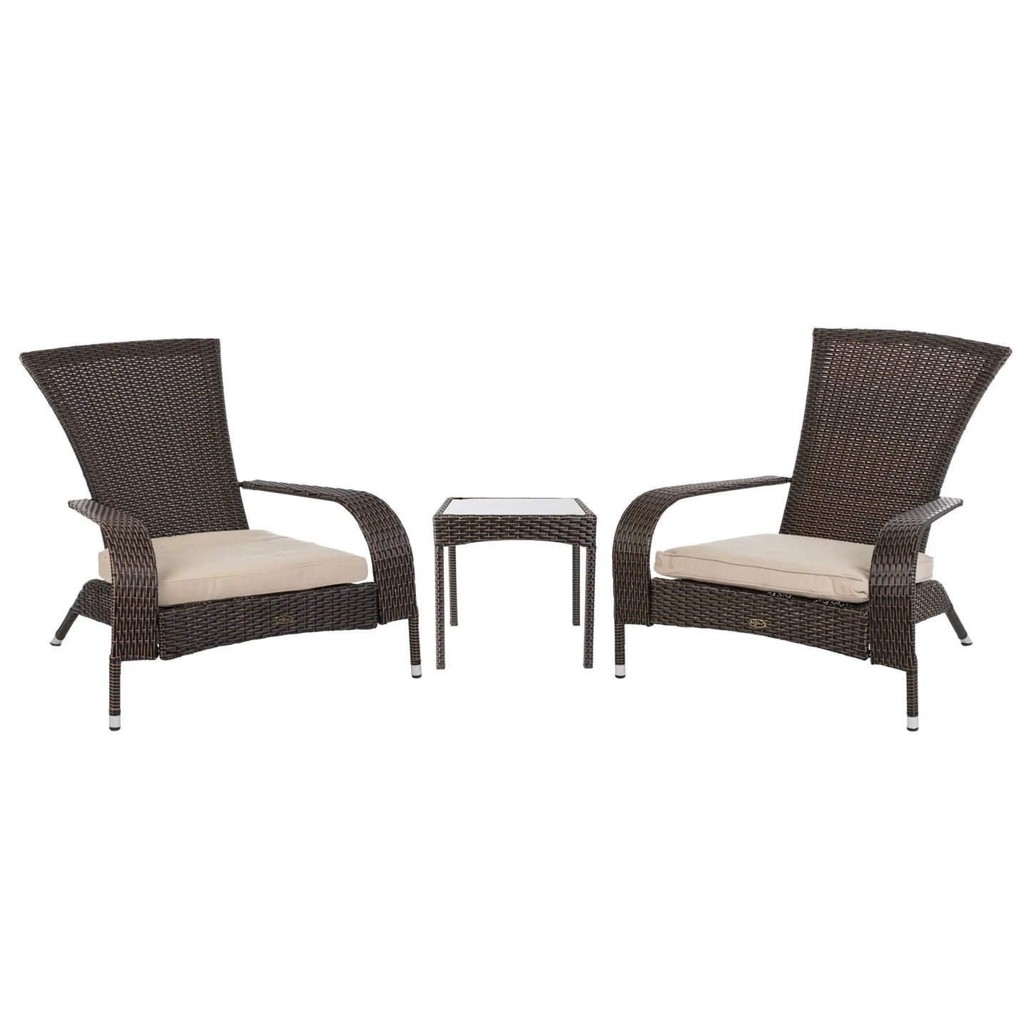 Coconino Wicker Conversation Set - Tampa Home & Garden Store