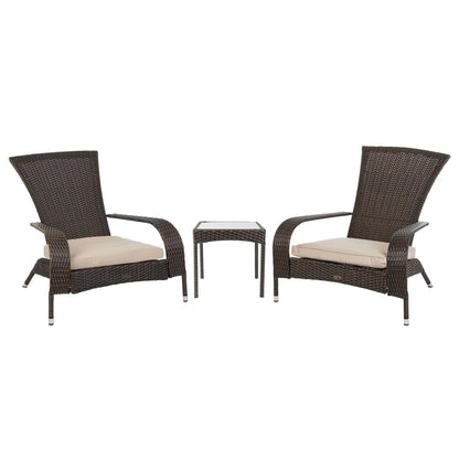 Coconino Wicker Conversation Set - Tampa Home & Garden Store