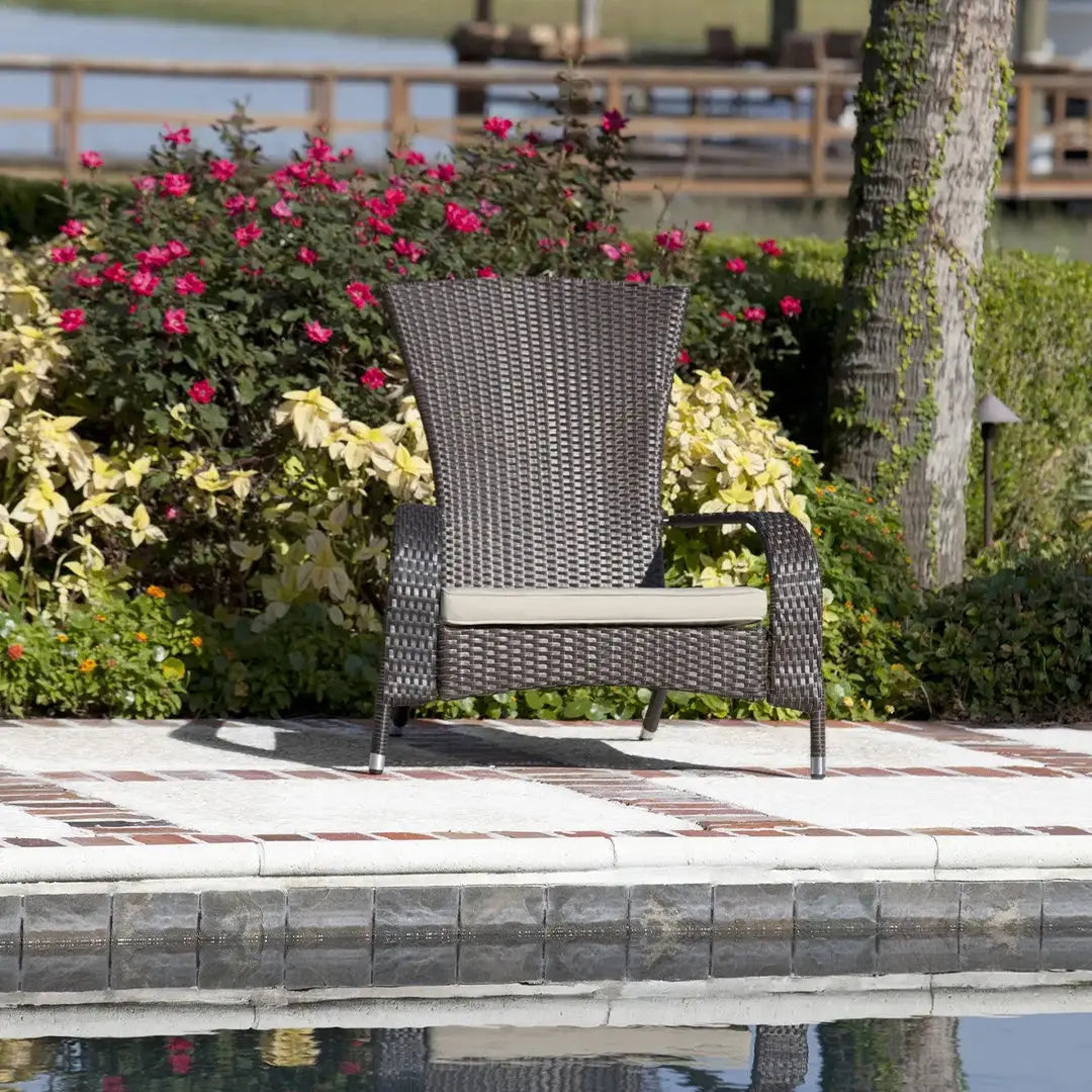 Coconino Wicker Conversation Set - Tampa Home & Garden Store