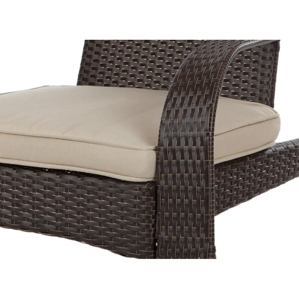 Coconino Wicker Conversation Set - Tampa Home & Garden Store