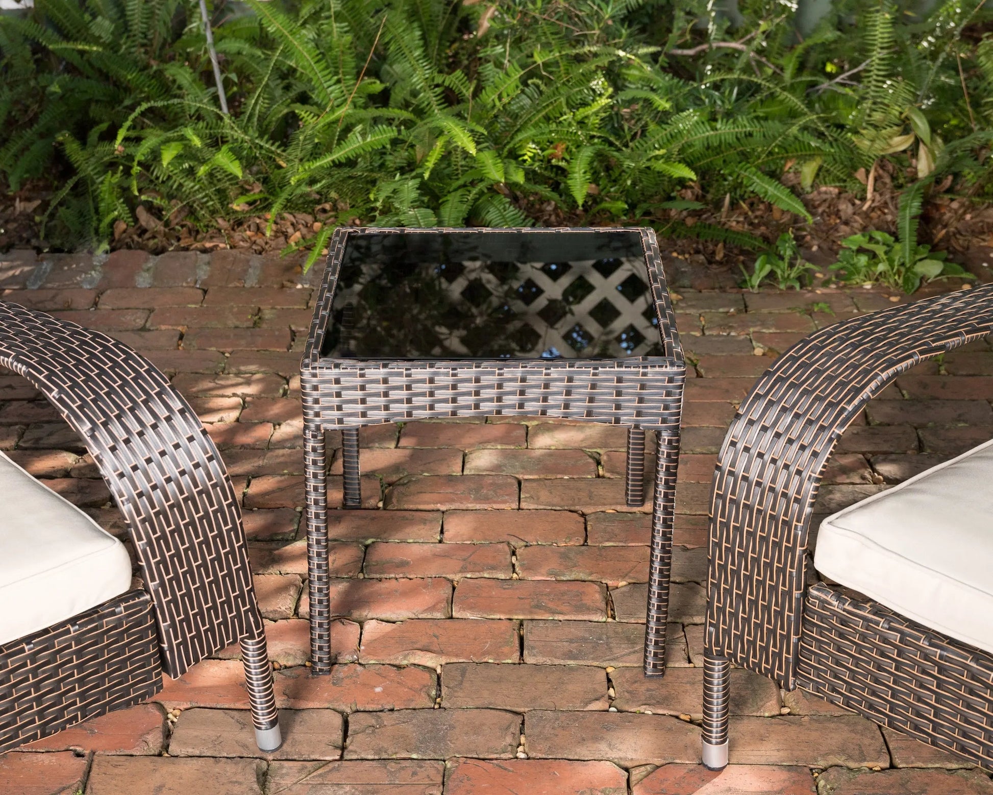 Coconino Wicker Conversation Set - Tampa Home & Garden Store